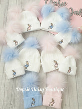 Load image into Gallery viewer, Baby Knitted Hats Boys Girls Peter Rabbit Beanie Hat