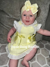 Load image into Gallery viewer, Baby Headband Ribbon Bow Sparkle Headbands 0-12mths