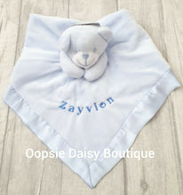 Load image into Gallery viewer, Personalised Baby Comforter Teddy Bear Design - Oopsie Daisy Baby Boutique