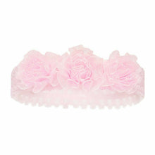 Load image into Gallery viewer, Beautiful Flowers Lace Headbands 0-12mth
