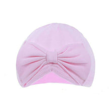 Load image into Gallery viewer, Baby Hat Soft Cotton Turban Hat Size 0-6mth