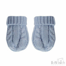 Load image into Gallery viewer, Baby Mittens Knitted Mittens Gloves Size 0-12 Months