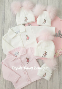 Personalised Peter Rabbit Baby Shawl Blanket