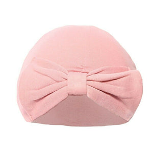 Baby Hat Soft Cotton Turban Hat