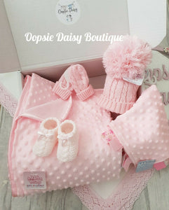 Baby Blanket Gift Sets 5 Piece Sets Size 0-3mth