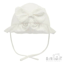 Load image into Gallery viewer, Baby Summer Bonnet Big Bow