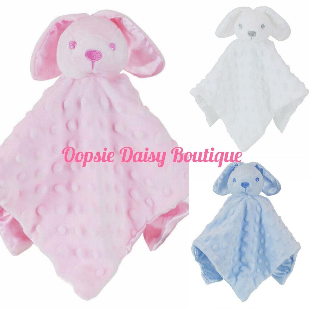 Baby Comforter Bunny Rabbit  - Baby Blanket