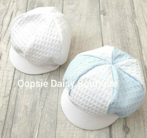 Baby Boys Waffle Cap Baby Summer Hat