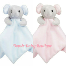 Load image into Gallery viewer, Baby Comforter Elephant  - Baby Blanket