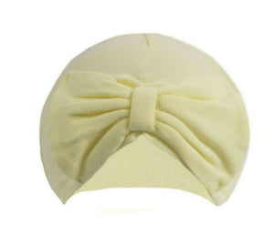 Baby Hat Soft Cotton Turban Hat Size 0-6mth