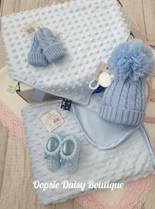 Baby Blanket Gift Sets 5 Piece Sets Size 0-3mth