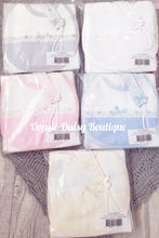 Load image into Gallery viewer, Personalised Spanish Baby Gift Set 3 Piece with Dummy Clip