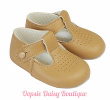 Load image into Gallery viewer, Camel Baby Shoes Baypods Sizes upto 18mth