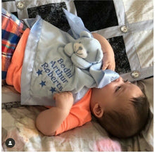 Load image into Gallery viewer, Personalised Baby Comforter Teddy Bear Design - Oopsie Daisy Baby Boutique