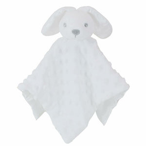 Personalised Baby Comforter Bunny Rabbit Baby Blanket - Embroidered Design