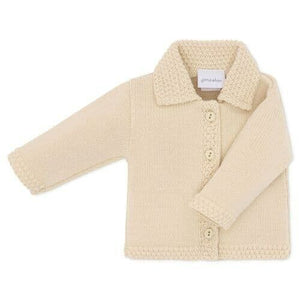 Boys Girls Camel Cardigan Dandelion