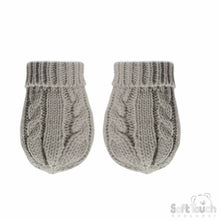 Load image into Gallery viewer, Baby Mittens Knitted Mittens Gloves Size 0-12 Months