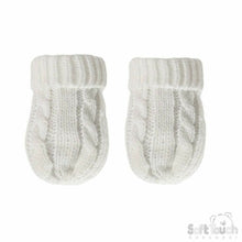 Load image into Gallery viewer, Baby Mittens Knitted Mittens Gloves Size 0-12 Months