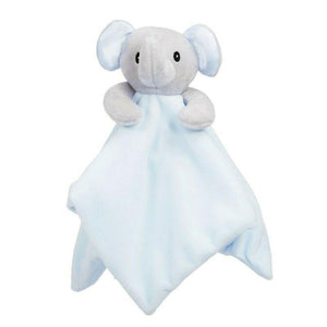 Personalised Baby Comforter Elephant Baby Blanket - Embroidered Design - Oopsie Daisy Baby Boutique