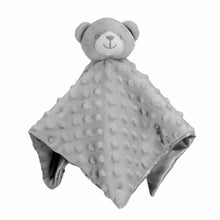 Load image into Gallery viewer, Personalised Baby Comforter Teddy Bear Baby Blanket - Embroidered Design