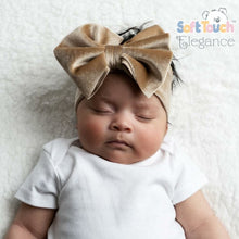 Load image into Gallery viewer, Velvet Headbands Size 0-12mth