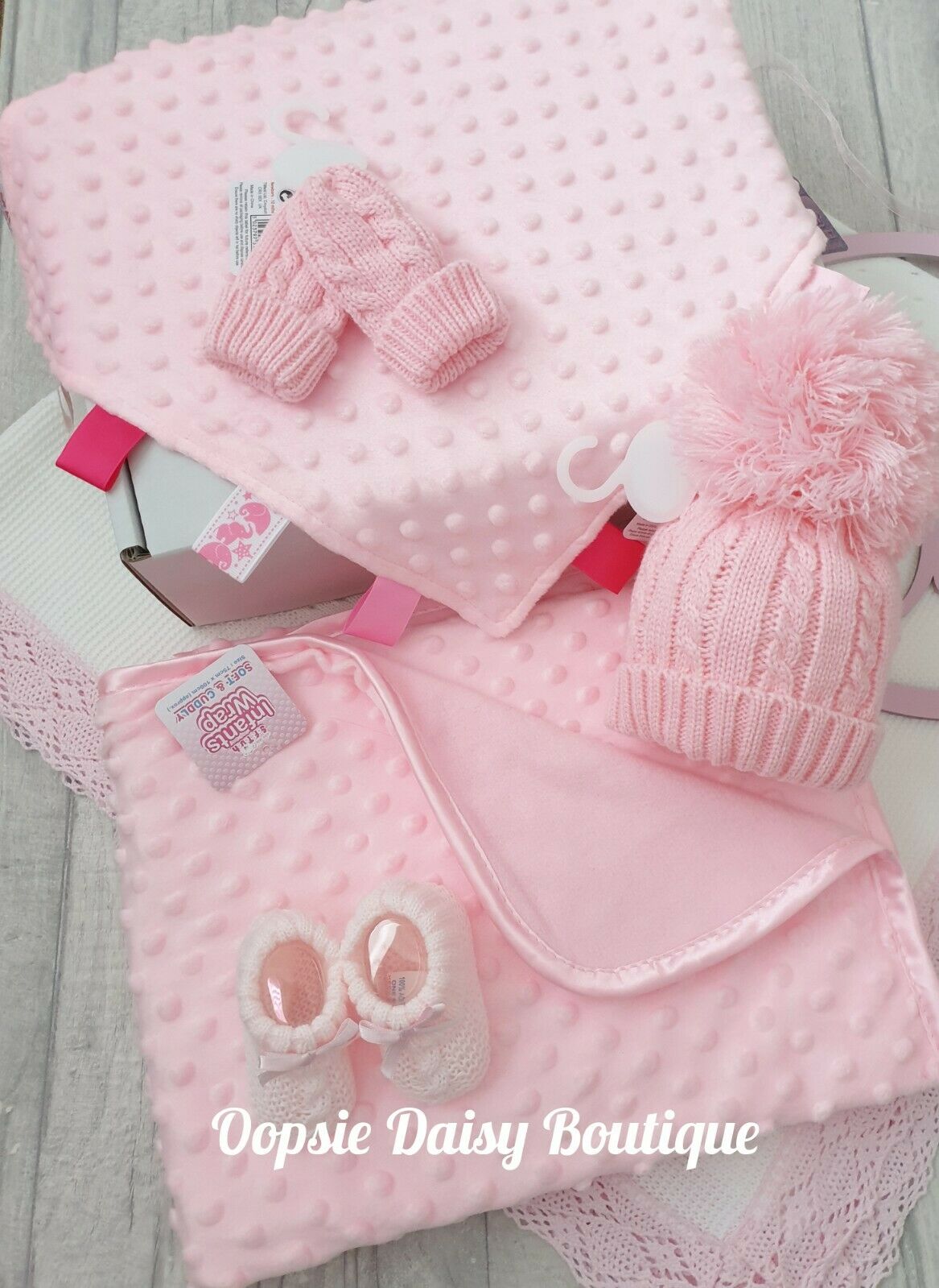 Baby Blanket Gift Sets 5 Piece Sets Size 0 3mth Oopsie Daisy Baby Boutique