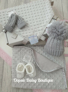 Baby Blanket Gift Sets 5 Piece Sets