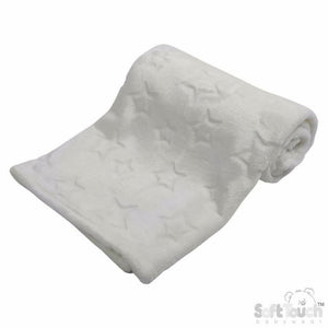 Baby Blanket Supersoft Cuddly Embossed Baby Blanket