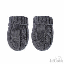 Load image into Gallery viewer, Baby Mittens Knitted Mittens Gloves Size 0-12 Months