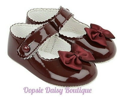 Baby Girls Baypod Ribbon Shoes