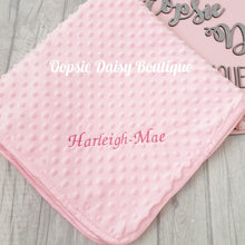 Load image into Gallery viewer, Personalised Blanket Delux Supersoft Blanket