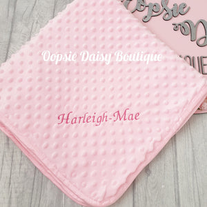 Personalised Blanket Delux Supersoft Blanket