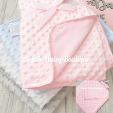 Load image into Gallery viewer, Personalised Blanket Delux Supersoft Blanket