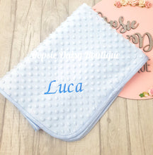 Load image into Gallery viewer, Personalised Blanket Delux Supersoft Blanket