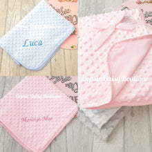 Load image into Gallery viewer, Personalised Blanket Delux Supersoft Blanket
