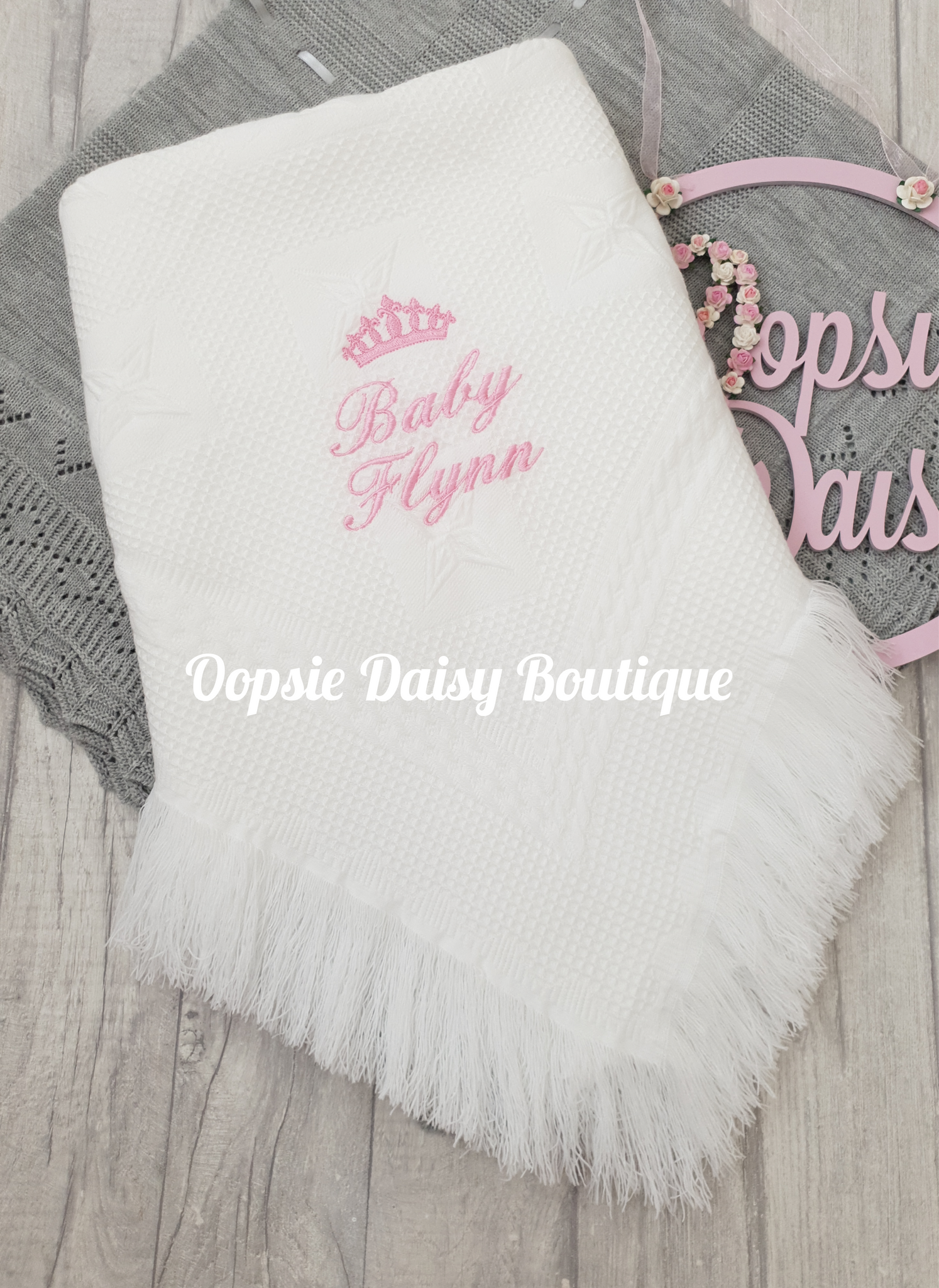 Personalised shawl deals