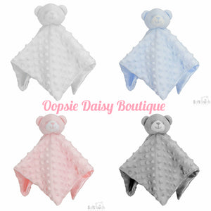 Baby Comforter Teddy Bear  - Baby Blanket