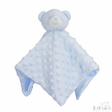 Load image into Gallery viewer, Baby Comforter Teddy Bear  - Baby Blanket