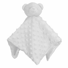 Load image into Gallery viewer, Personalised Baby Comforter Teddy Bear Baby Blanket - Embroidered Design